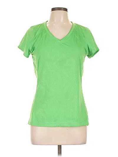 Pre-owned Tek Gear Active T-shirt In Green