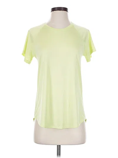 Pre-owned Tek Gear Active T-shirt In Green