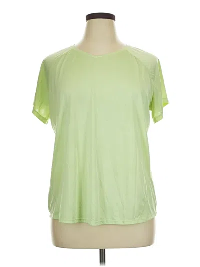 Pre-owned Tek Gear Active T-shirt In Green