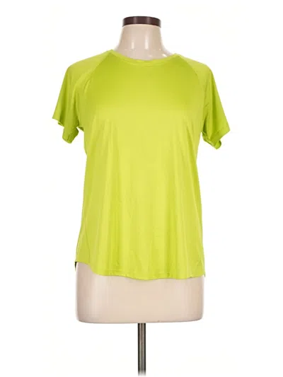 Pre-owned Tek Gear Active T-shirt In Green