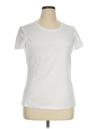 Pre-owned Tek Gear Active T-shirt In Ivory