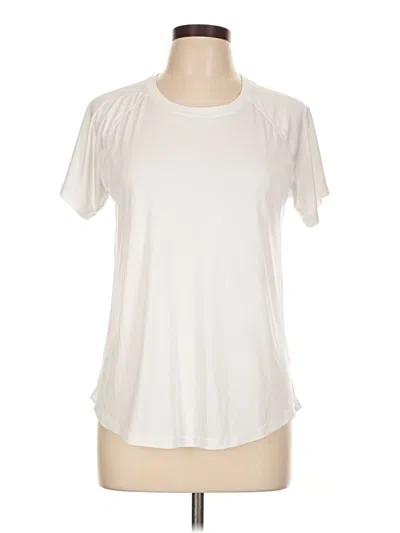 Pre-owned Tek Gear Active T-shirt In Ivory