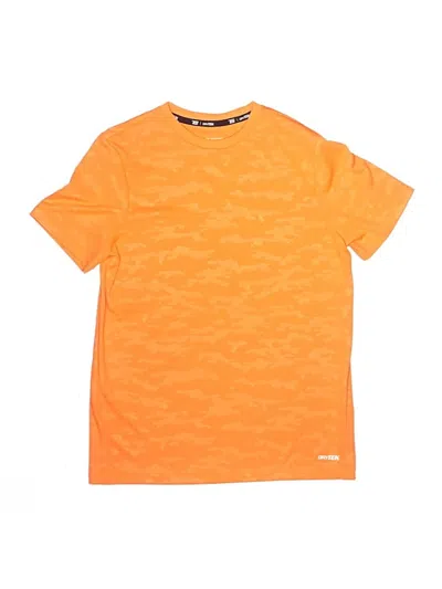 Pre-owned Tek Gear Kids' Active T-shirt In Orange