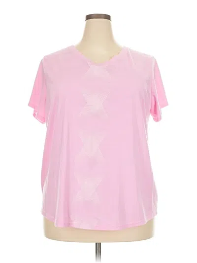 Pre-owned Tek Gear Active T-shirt In Pink