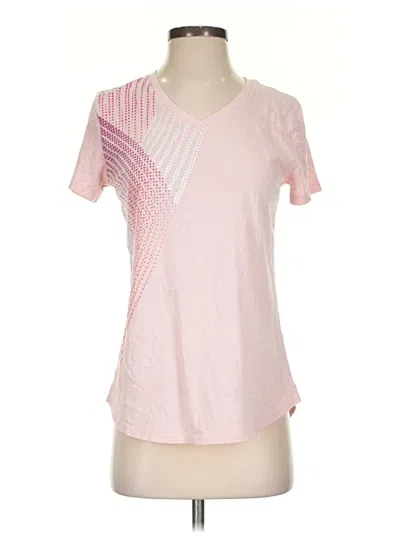 Pre-owned Tek Gear Active T-shirt In Pink