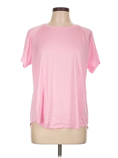 Pre-owned Tek Gear Active T-shirt In Pink