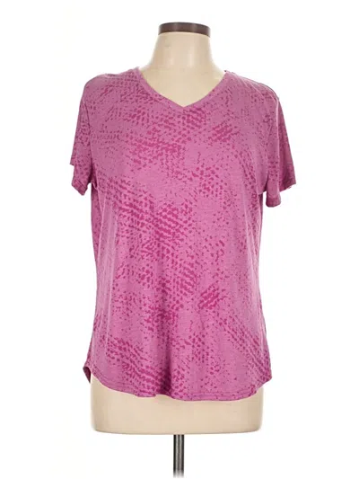 Pre-owned Tek Gear Active T-shirt In Pink