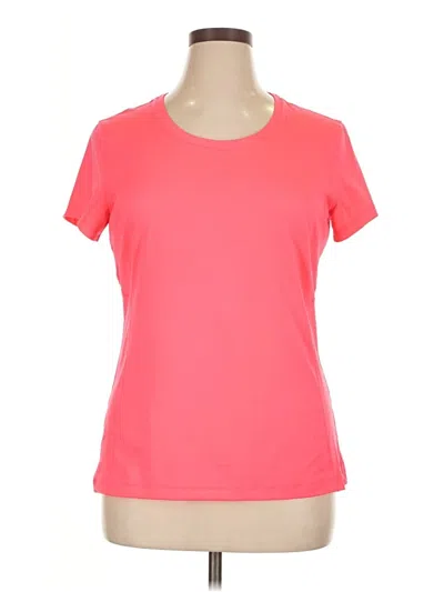 Pre-owned Tek Gear Active T-shirt In Pink