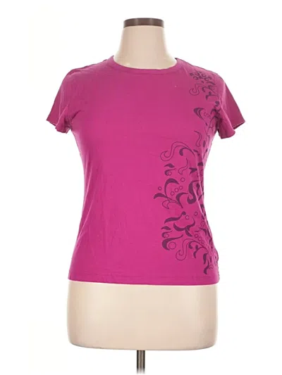 Pre-owned Tek Gear Active T-shirt In Pink