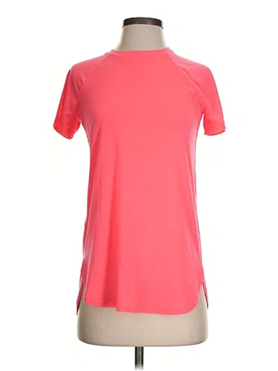 Pre-owned Tek Gear Active T-shirt In Pink