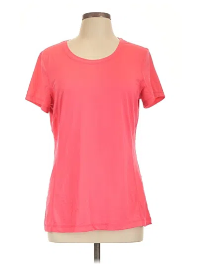 Pre-owned Tek Gear Active T-shirt In Pink