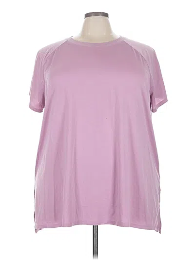 Pre-owned Tek Gear Active T-shirt In Pink