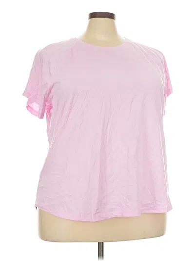 Pre-owned Tek Gear Active T-shirt In Pink