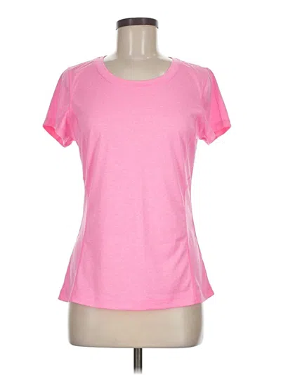 Pre-owned Tek Gear Active T-shirt In Pink