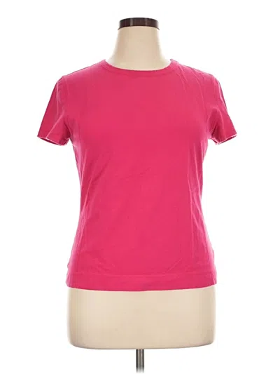 Pre-owned Tek Gear Active T-shirt In Pink