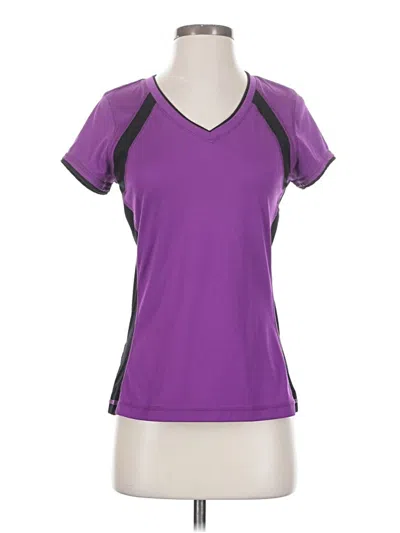 Pre-owned Tek Gear Active T-shirt In Purple