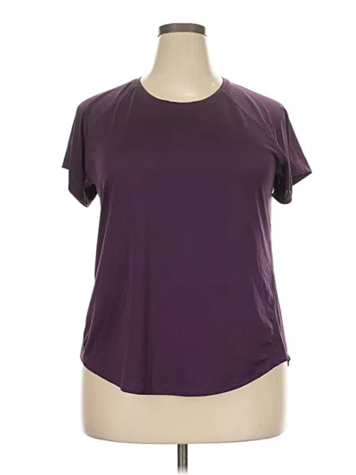 Pre-owned Tek Gear Active T-shirt In Purple