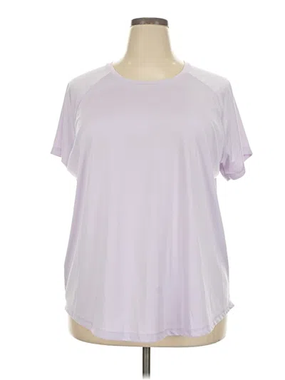 Pre-owned Tek Gear Active T-shirt In Purple