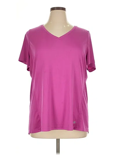 Pre-owned Tek Gear Active T-shirt In Purple
