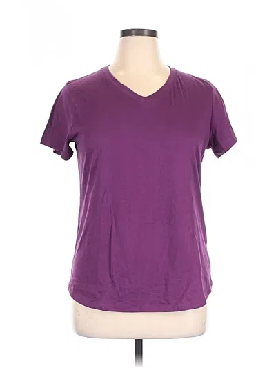 Pre-owned Tek Gear Active T-shirt In Purple