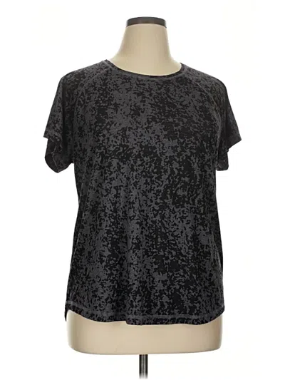 Pre-owned Tek Gear Active T-shirt In Silver