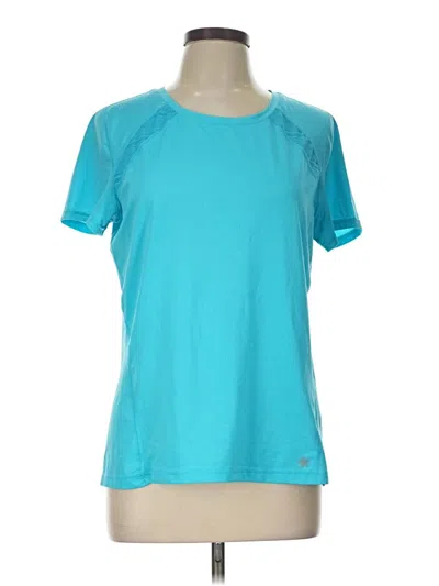 Pre-owned Tek Gear Active T-shirt In Teal