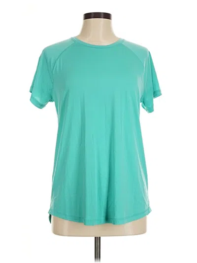 Pre-owned Tek Gear Active T-shirt In Teal