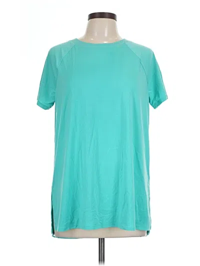Pre-owned Tek Gear Active T-shirt In Teal