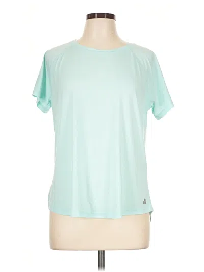 Pre-owned Tek Gear Active T-shirt In Teal