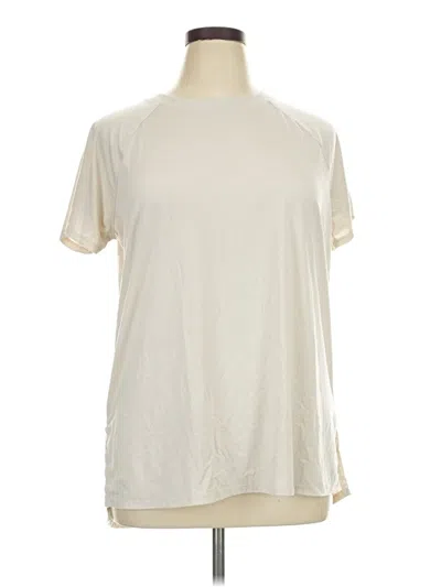 Pre-owned Tek Gear Active T-shirt In White