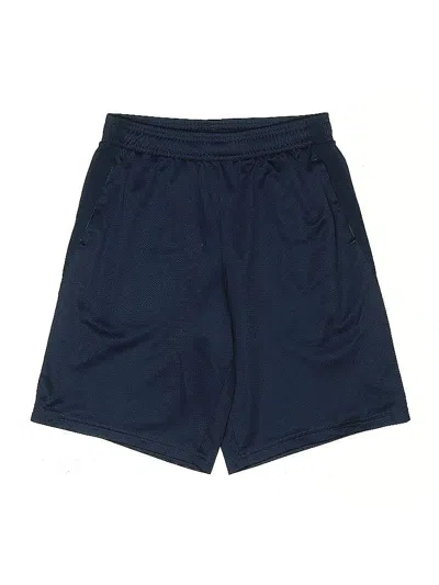 Pre-owned Tek Gear Kids' Athletic Shorts In Blue