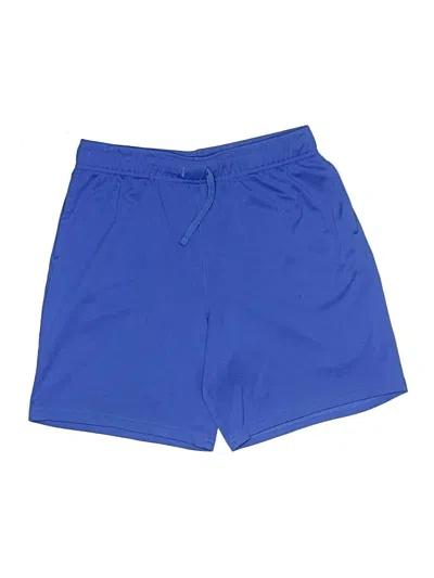 Pre-owned Tek Gear Kids' Athletic Shorts In Blue