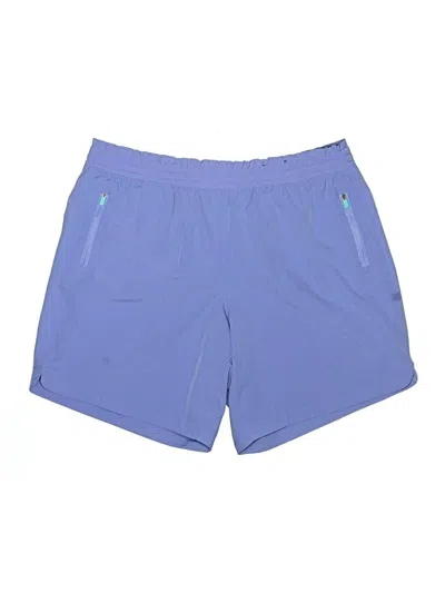 Pre-owned Tek Gear Athletic Shorts In Blue