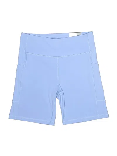 Tek Gear Athletic Shorts In Blue