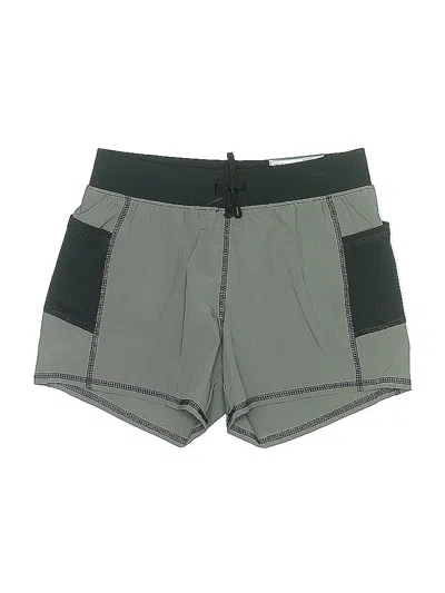 Pre-owned Tek Gear Kids' Athletic Shorts In Green