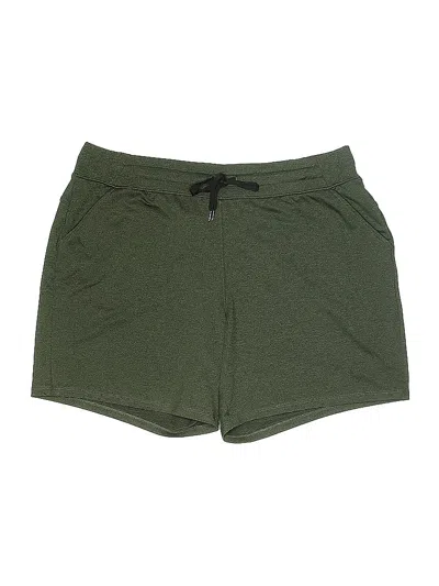Pre-owned Tek Gear Athletic Shorts In Green