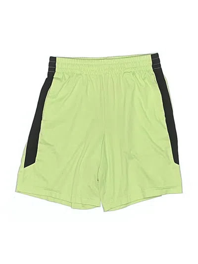 Pre-owned Tek Gear Kids' Athletic Shorts In Green