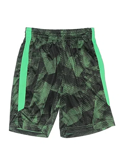 Pre-owned Tek Gear Kids' Athletic Shorts In Green