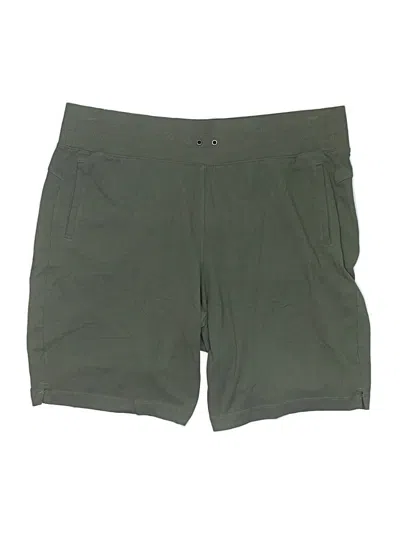Pre-owned Tek Gear Athletic Shorts In Green
