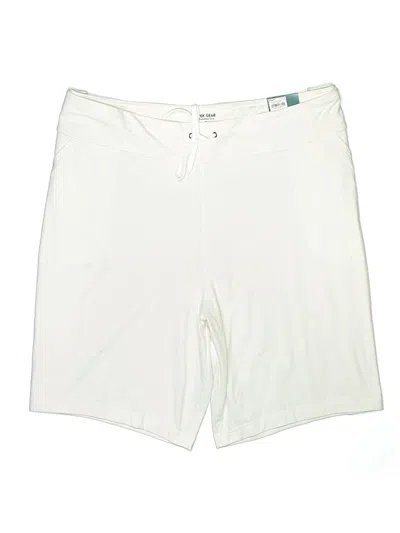 Pre-owned Tek Gear Athletic Shorts In Ivory