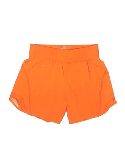 Pre-owned Tek Gear Athletic Shorts In Orange