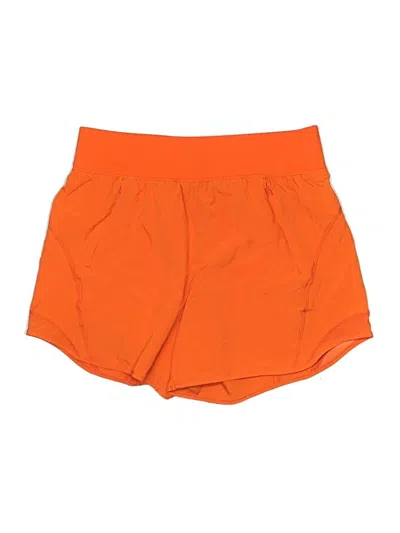 Pre-owned Tek Gear Athletic Shorts In Orange