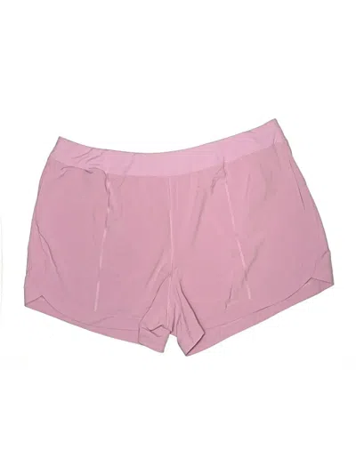 Pre-owned Tek Gear Athletic Shorts In Pink