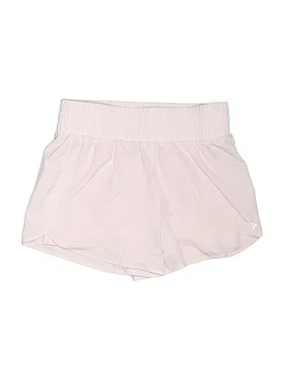 Pre-owned Tek Gear Kids' Athletic Shorts In Pink