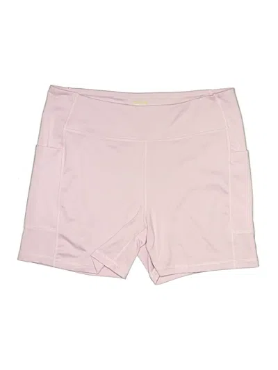 Pre-owned Tek Gear Athletic Shorts In Pink