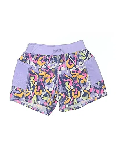 Pre-owned Tek Gear Kids' Athletic Shorts In Purple