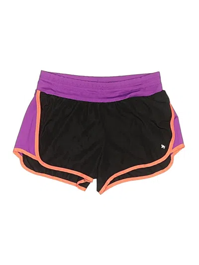 Pre-owned Tek Gear Athletic Shorts In Purple