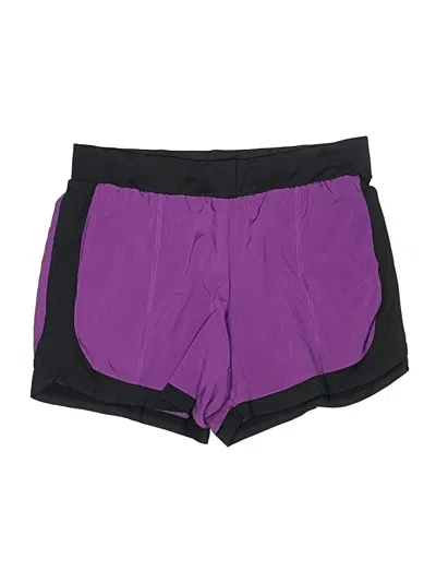 Pre-owned Tek Gear Athletic Shorts In Purple