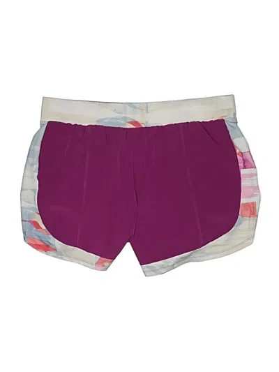 Pre-owned Tek Gear Athletic Shorts In Purple