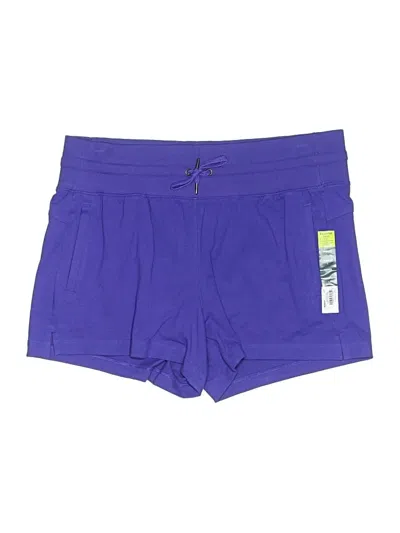 Pre-owned Tek Gear Athletic Shorts In Purple